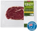 Coles-Australian-No-Added-Hormones-GRAZE-Grass-Fed-Beef-Scotch-Fillet-Steak-250g Sale