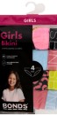 Bonds-Kids-Girls-Bikini-4-Pack Sale