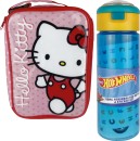 Hello-Kitty-Lunch-Case-or-Hot-Wheels-Personalised-Bottle-710mL Sale