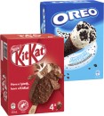 Oreo-Ice-Cream-Cones-or-KitKat-Ice-Cream-4-Pack-360mL-540mL Sale