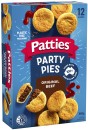 Patties-Party-Meat-Pies-12-Pack-560g Sale