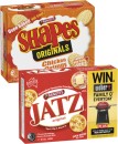 Arnotts-Shapes-or-Jatz-Crackers-130g-225g Sale