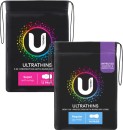 U-By-Kotex-Ultrathin-Pads-with-Wings-Regular-14-Pack-or-Super-12-Pack Sale