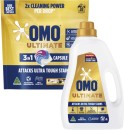 Omo-Ultimate-Laundry-Liquid-2-Litre-or-Capsules-28-Pack Sale