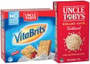 Uncle-Tobys-VitaBrits-1kg-Rolled-Oats-1kg-or-Weeties-Cereal-510g-Selected-Varieties Sale