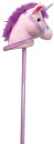 Wonder-Co-Plush-Unicorn-Hobby-Horse-Pink-75cm Sale