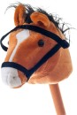 Wonder-Co-Plush-Hobby-Horse-Dark-Brown-75cm Sale