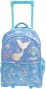 Trolley-Backpack-with-LED-Light-Wheel-Mermaid Sale