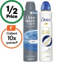 Dove-Advanced-Deodorant-72h-250ml Sale