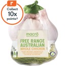 Macro-Free-Range-Australian-Fresh-Whole-Plain-RSPCA-Approved-Chicken-From-the-Meat-Dept Sale