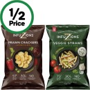 Infuzions-Veggie-Straws-or-Prawn-Crackers-90g Sale