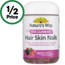 Natures-Way-Hair-Skin-Nails-Adult-Vita-Gummies-Pk-150 Sale