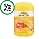 Natures-Way-Kids-Smart-Vita-Gummies-Vitamin-C-Zinc-Pk-120 Sale