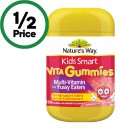 Natures-Way-Kids-Smart-Vita-Gummies-Multi-Vitamin-for-Fussy-Eaters-Pk-120 Sale