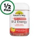 Natures-Way-Adult-Vita-Gummies-B12-Pk-80 Sale