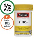 Swisse-Ultiboost-Zinc-Tablets-Pk-60 Sale