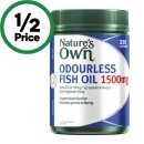 Natures-Own-Fish-Oil-Odourless-1500mg-Capsules-Pk-200 Sale