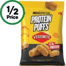 Muscle-Nation-Vegemite-Protein-Puffs-60g Sale