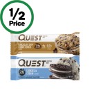 Quest-Choc-Chip-Cookie-Dough-or-Cookies-Cream-Bar-60g Sale