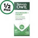 Natures-Own-Magnesium-Energy-Effervescent-Tablets-Pk-40 Sale