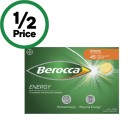 Berocca-Energy-Effervescent-Pk-45 Sale