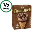 Peters-Drumstick-Ice-Cream-475-490ml-Pk-4-6-Excludes-Plant-Based Sale