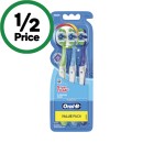 Oral-B-Complete-5-Way-Clean-Medium-Toothbrush-Pk-3 Sale