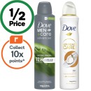 Dove-Advanced-Deodorant-72h-250ml Sale