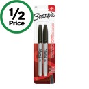 Sharpie-Permanent-Fine-Point-Markers-Black-Pk-2 Sale