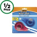 BiC-Wite-Out-Correction-Tape-Pk-2 Sale