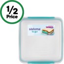 Sistema-Plasticware-Sandwich-Box-To-Go-Assorted Sale