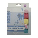 For-Kids-Girls-Basic-Briefs-Pk-5 Sale