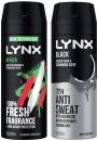 Lynx-Antiperspirant-or-Deodorant-Body-Spray-165mL-Selected-Varieties Sale