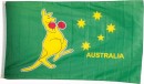 Boxing-Kangaroo-Flag-90x150cm Sale