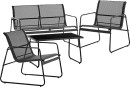 NEW-4-Piece-Caf-Outdoor-Setting Sale