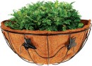 Metal-Wall-Planter-with-Husk-Butterfly-Leaf-or-Scroll-Designs Sale