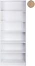 5-Tier-Wide-Bookcase-180x295x60cm Sale