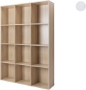 12-Cube-Unit-174x295x120cm-White-or-Oak Sale