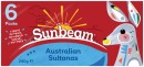 Sunbeam-Sultanas-Snack-Packs-6x40g Sale