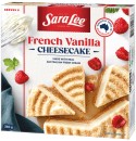 Sara-Lee-Cheesecake-360-410g-Selected-Varieties Sale