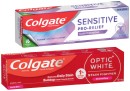 Colgate-Sensitive-ProRelief-110g-or-Optic-White-140g-Toothpaste-Selected-Varieties Sale