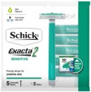 Schick-Exacta-2-Sensitive-Disposable-Razors-5-Pack Sale