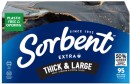 Sorbent-Thick-Large-Tissues-95-Pack-Selected-Varieties Sale