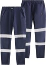 NEW-AMELIA-Womens-MoveMax-Taped-Cuff-Pants Sale