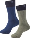 HammerField-2-Tone-Thick-Crew-Socks-2-Pack Sale