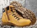 Wolverine-Grayson-WPROOF-Zip-Sided-Lace-Up-Safety-Boots Sale