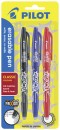 Pilot-Frixion-Ball-Pen-3-Pack Sale