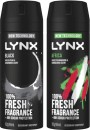 Lynx-Antiperspirant-Deodorant-or-Bodyspray-165mL Sale