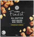 Coles-Finest-Mini-Cheese-Twists-75g Sale