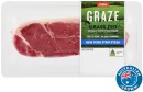 Coles-Australian-No-Added-Hormones-GRAZE-Grass-Fed-Beef-New-York-Strip-Steak-380g Sale